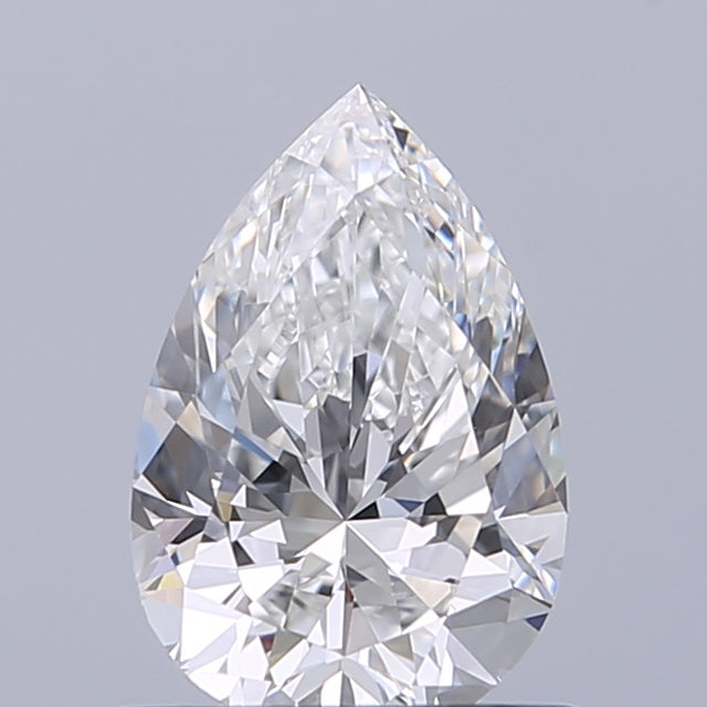 0.70 carat Pear diamond F VVS1 