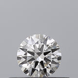 0.20 carat Round diamond F  IF Excellent