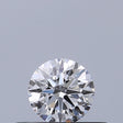 0.29 carat Round diamond D VVS1 Excellent