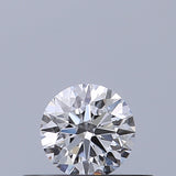 0.29 carat Round diamond D VVS1 Excellent
