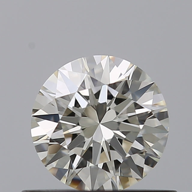 0.52 carat Round diamond H IF Excellent
