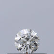 0.19 carat Round diamond G IF Excellent