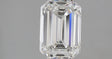 1.70 carat Emerald diamond F VVS2 