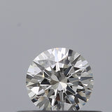 0.31 carat Round diamond H  IF Excellent