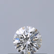 0.27 carat Round diamond F VVS1 Excellent
