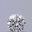 0.31 carat Round diamond D IF Excellent