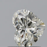 0.71 carat Heart diamond K  VVS2