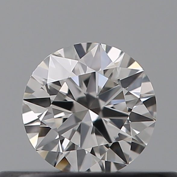 0.25 carat Round diamond F  VVS1 Excellent