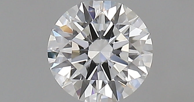 0.37 carat Round diamond E VVS1 Excellent