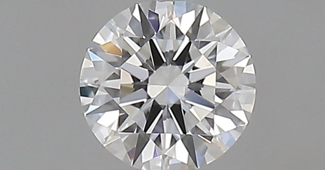 0.37 carat Round diamond E VVS1 Excellent