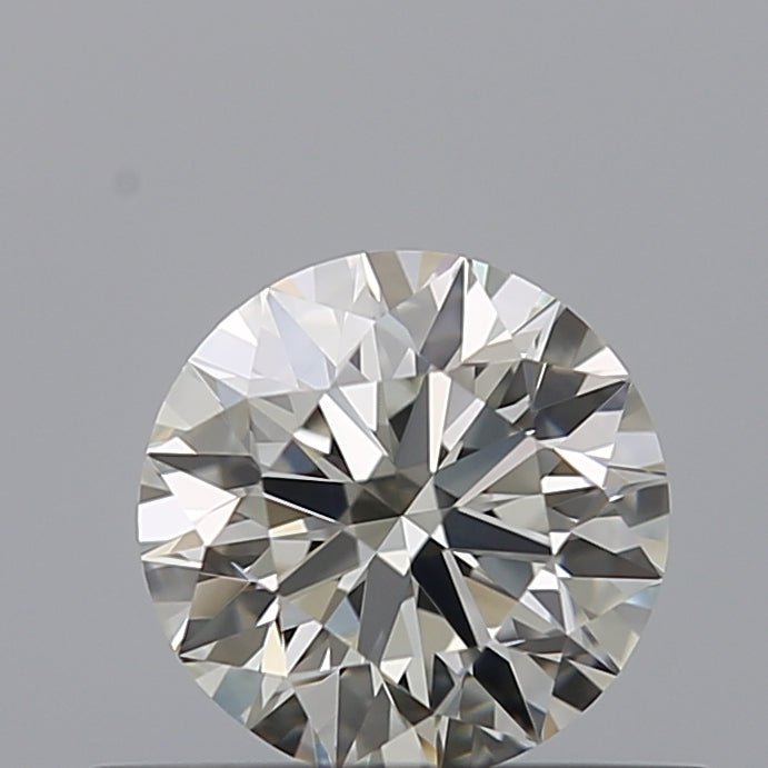 0.48 carat Round diamond J IF Excellent