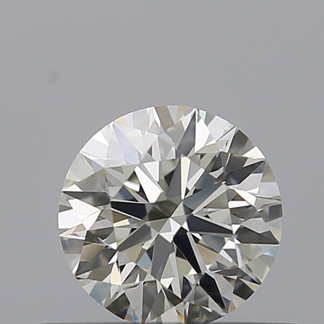 0.48 carat Round diamond J IF Excellent