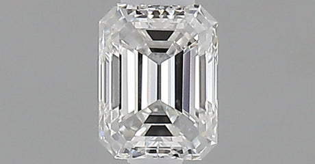 0.25 carat Emerald diamond F VS2 