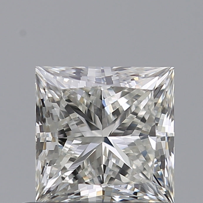 0.71 carat Princess diamond J  VVS2