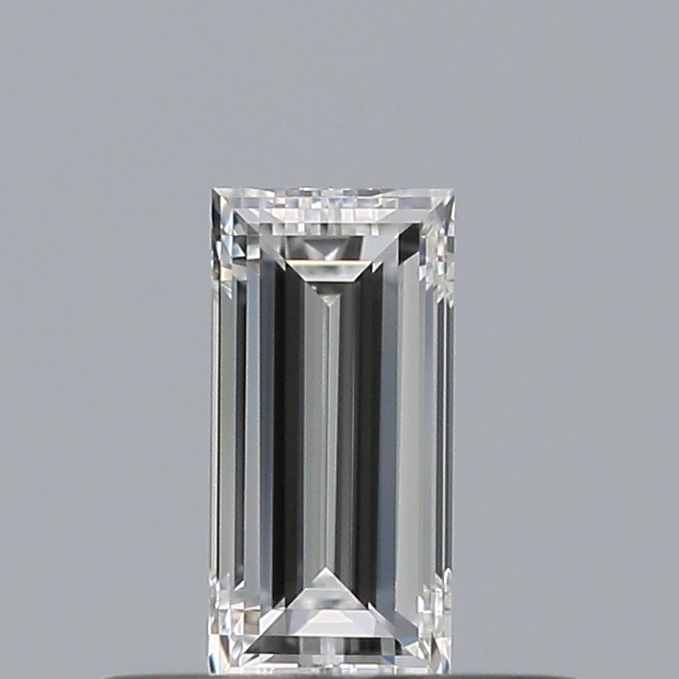 0.26 carat Baguette diamond F  VVS2