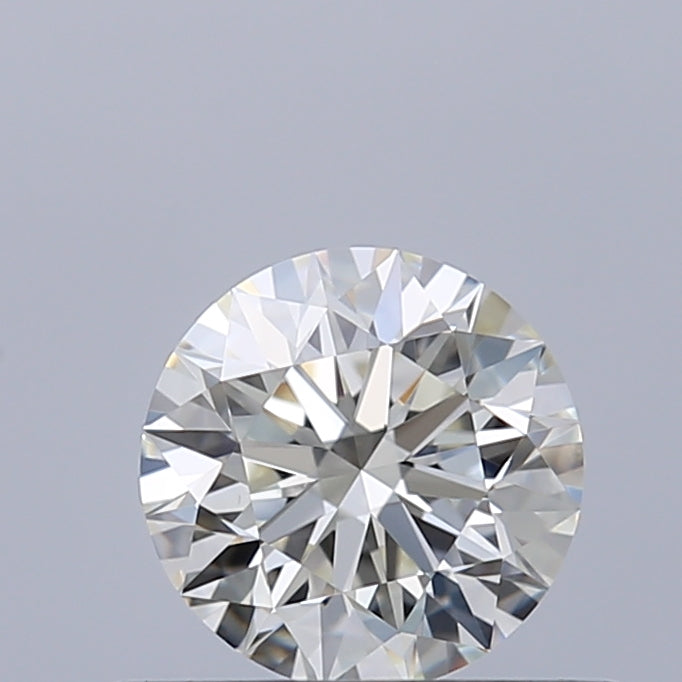 0.50 carat Round diamond H VVS2 Excellent