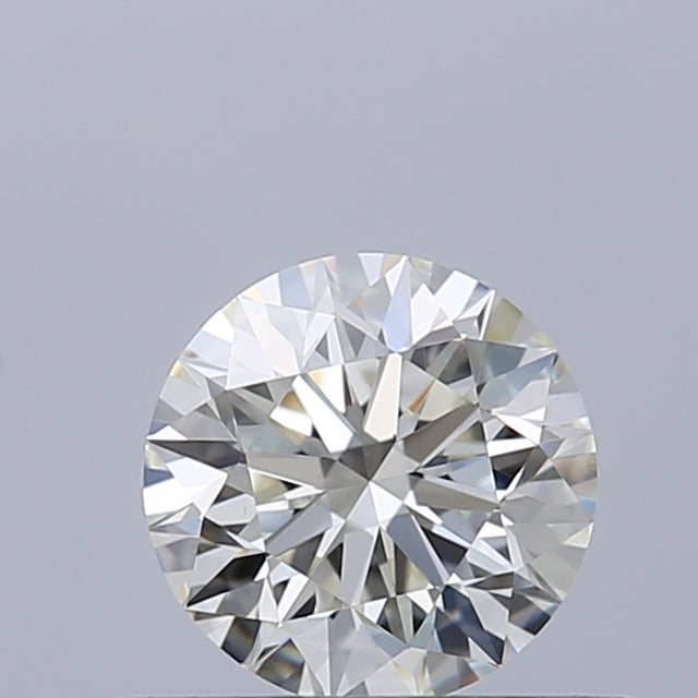 0.50 carat Round diamond H VVS2 Excellent