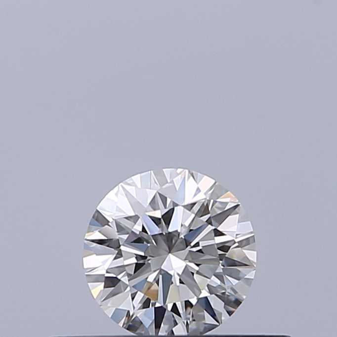0.27 carat Round diamond F IF Excellent