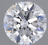 0.40 carat Round diamond D SI2 VeryGood