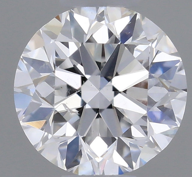 0.40 carat Round diamond D SI2 VeryGood