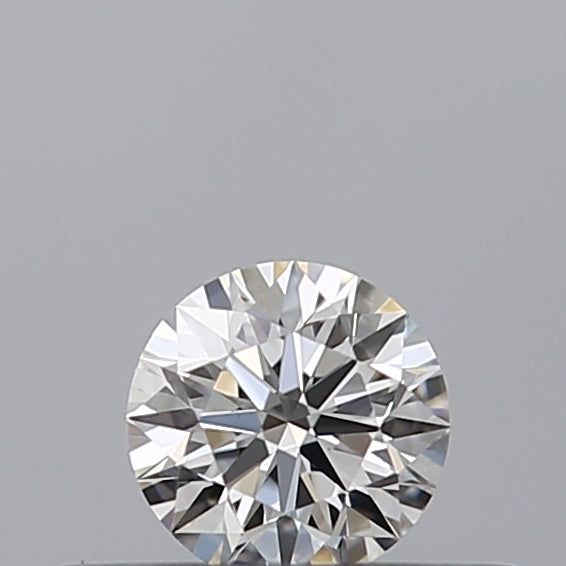 0.20 carat Round diamond D VVS1 Excellent