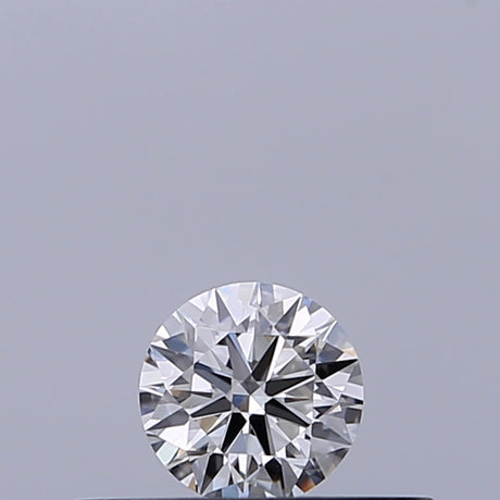0.18 carat Round diamond E VVS1 Excellent