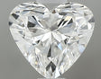 0.54 carat Heart diamond G SI2 
