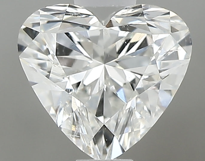 0.54 carat Heart diamond G SI2 
