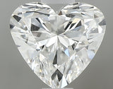 0.54 carat Heart diamond G SI2 