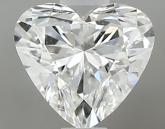 0.54 carat Heart diamond G SI2 