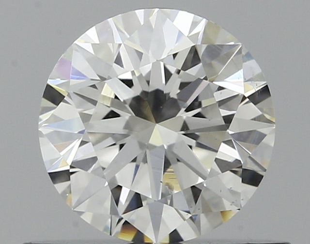0.50 carat Round diamond G SI1 Excellent