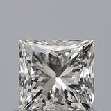 0.53 carat Princess diamond G VVS1 