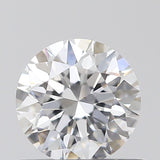 0.53 carat Round diamond D  VS2 Excellent