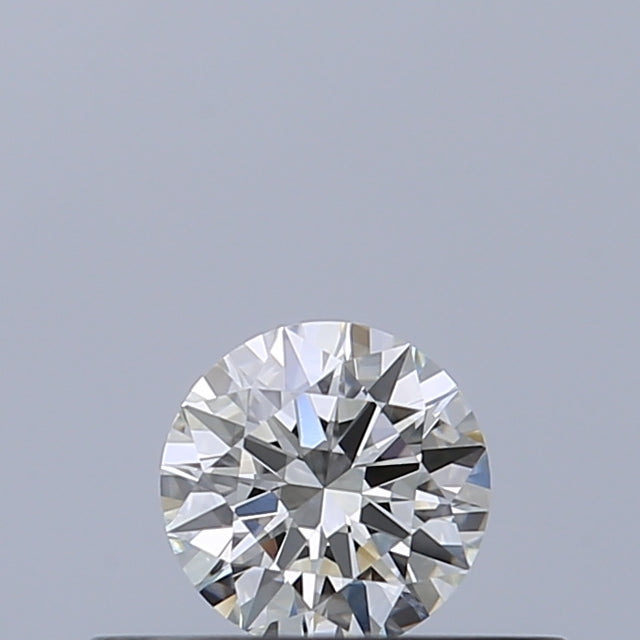 0.24 carat Round diamond E VVS2 Excellent