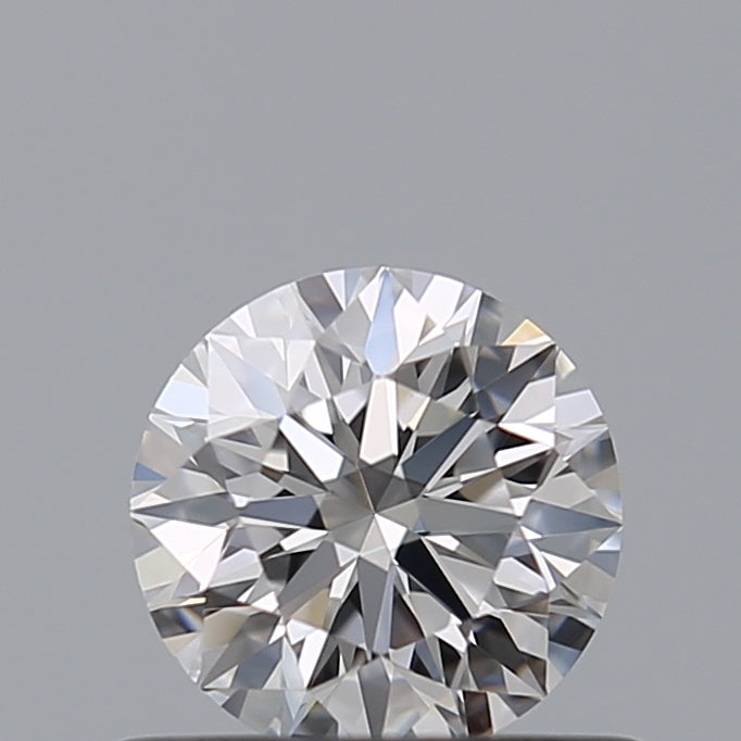 0.54 carat Round diamond D  VVS2 Excellent