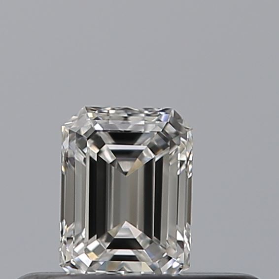 0.24 carat Emerald diamond E  VVS1