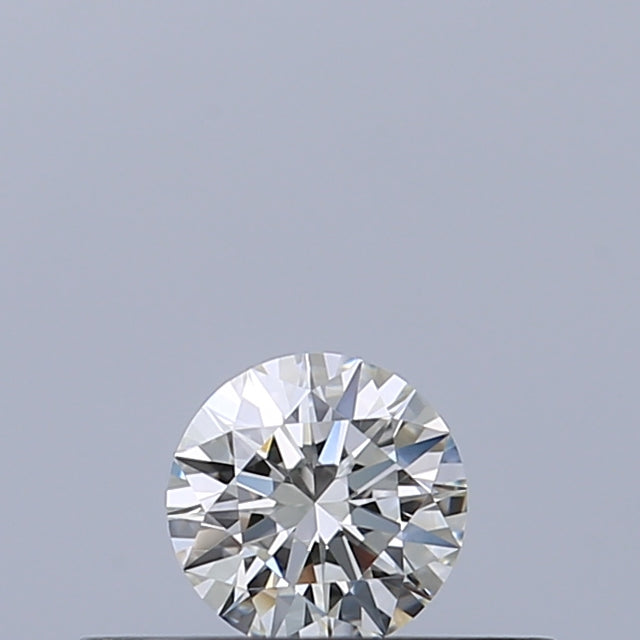 0.18 carat Round diamond F VVS1 Excellent