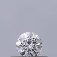0.18 carat Round diamond E VS1 Excellent
