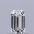 0.31 carat Emerald diamond E VVS1 