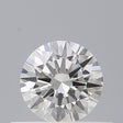 0.42 carat Round diamond F VVS1 Excellent
