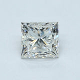 0.71 carat Princess diamond H  SI2