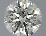 0.53 carat Round diamond J  SI1 Excellent