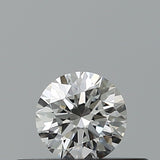 0.19 carat Round diamond F VVS2 Excellent