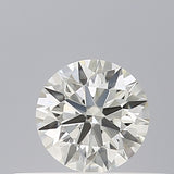 0.30 carat Round diamond K VVS1 Excellent
