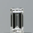 0.24 carat Baguette diamond F VVS2 