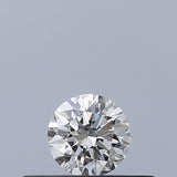 0.19 carat Round diamond G VVS1 Excellent
