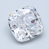 1.5 carat Cushion diamond E  SI2