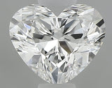 0.40 carat Heart diamond G  VVS2