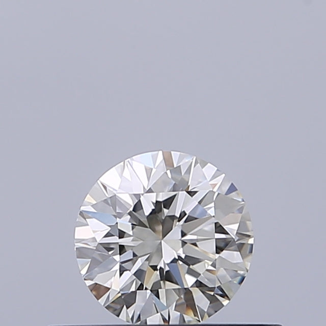 0.33 carat Round diamond H VVS2 Excellent
