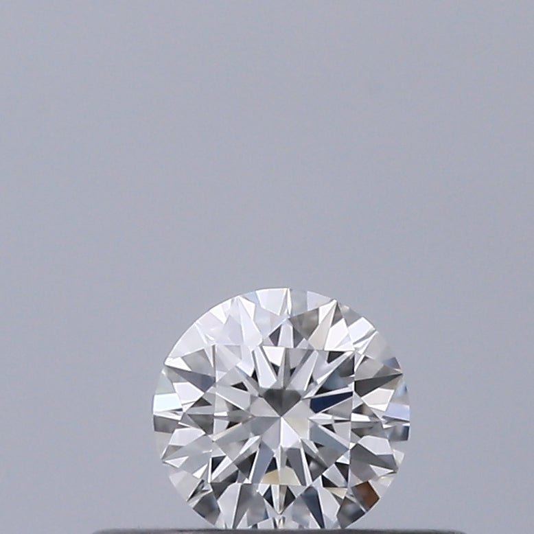 0.18 carat Round diamond E VVS2 Excellent